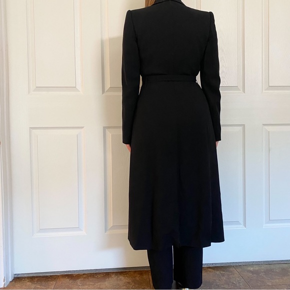 Dolce & Gabbana Virgin Wool Long Coat - Picture 10 of 11